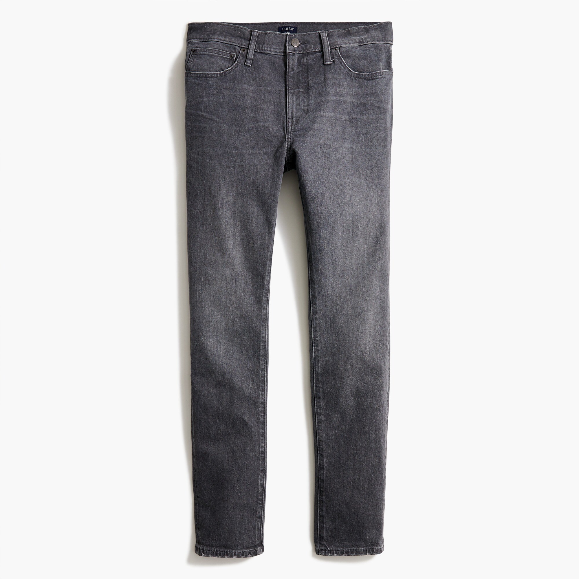 Slim-fit grey jean in signature flex