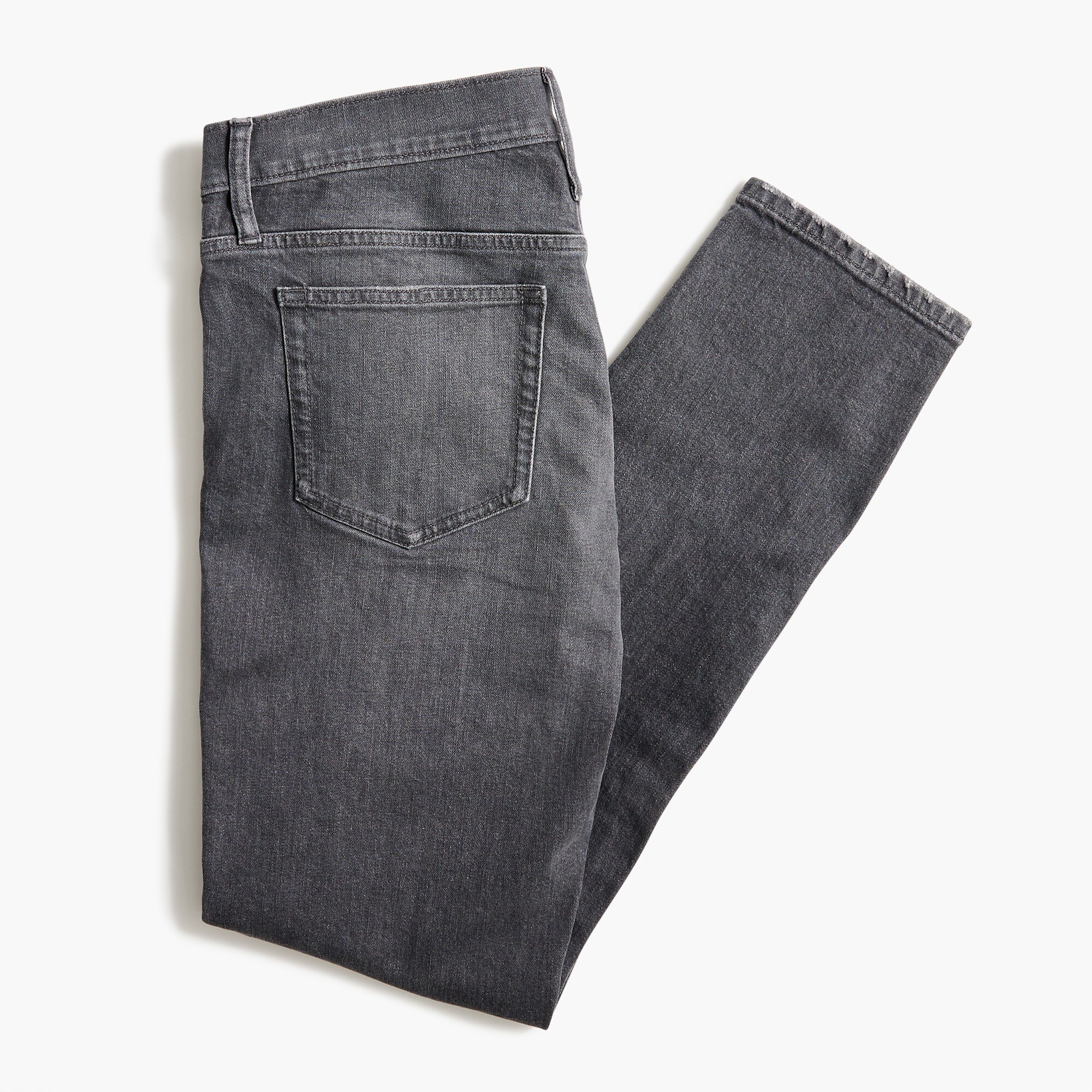 Slim-fit grey jean in signature flex