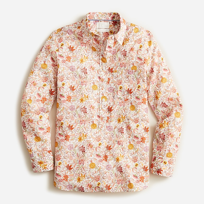 Liberty of London floral long sleeve top
