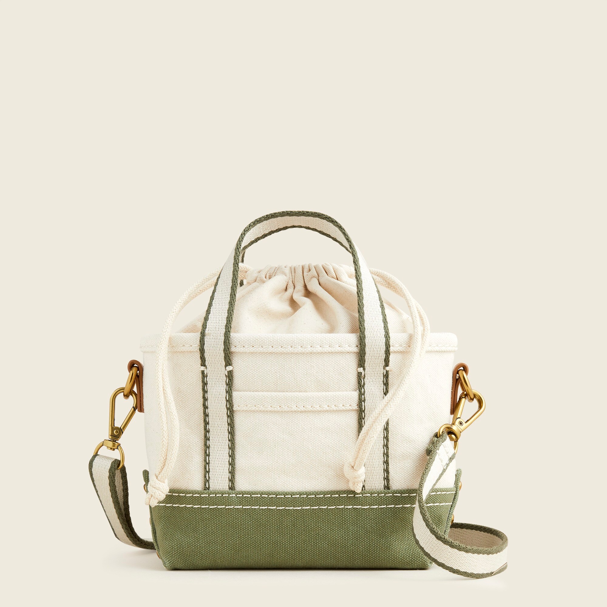 【Mii】HYU JENNE ホワイト ミニトートバッグ URBAN RESEARCH Sonny Label トートバッグ OOPS ミニトートバッグ