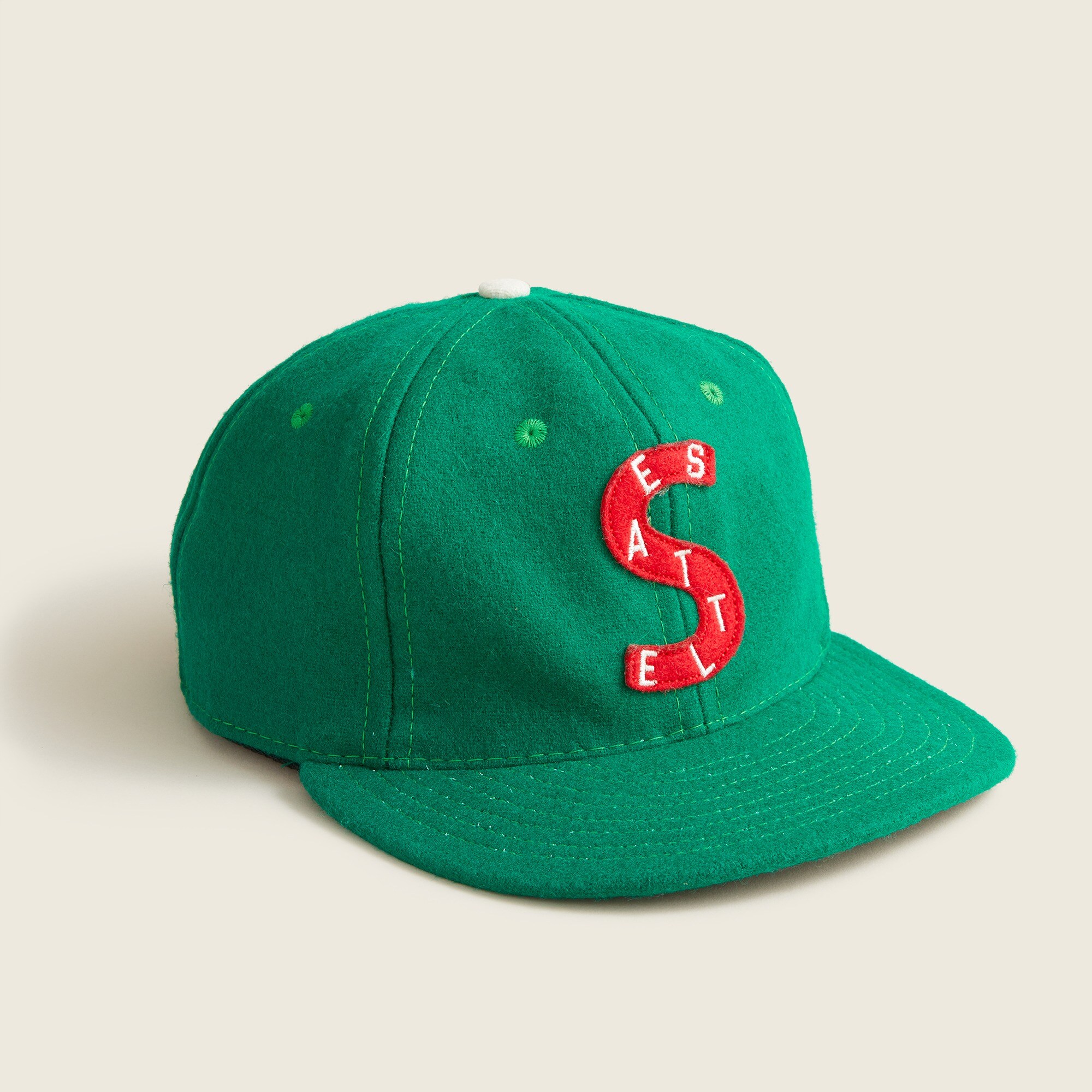 Ebbets Field Flannels® X J.Crew Seattle Metropolitans baseball hat