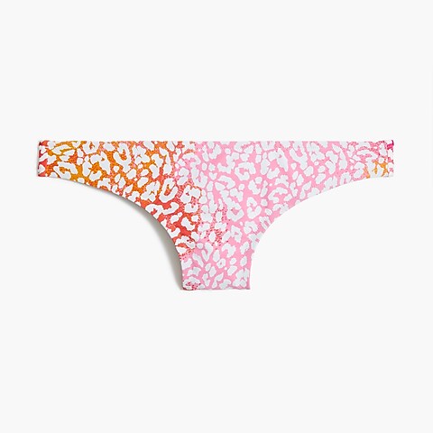  Leopard bikini bottom