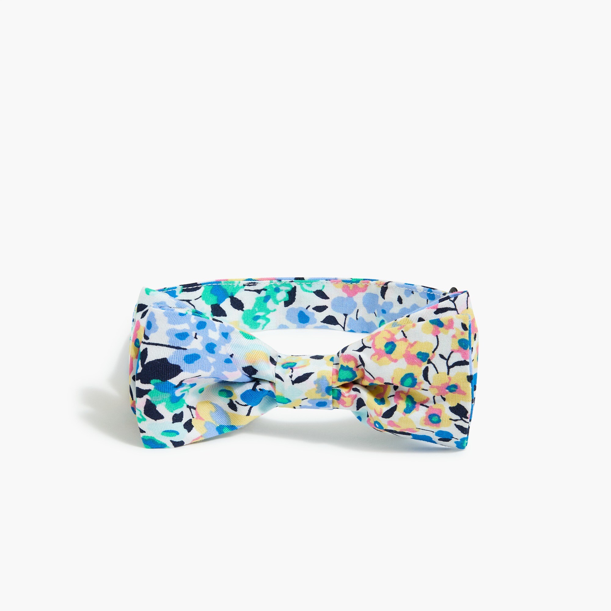 Boys' floral bow tie