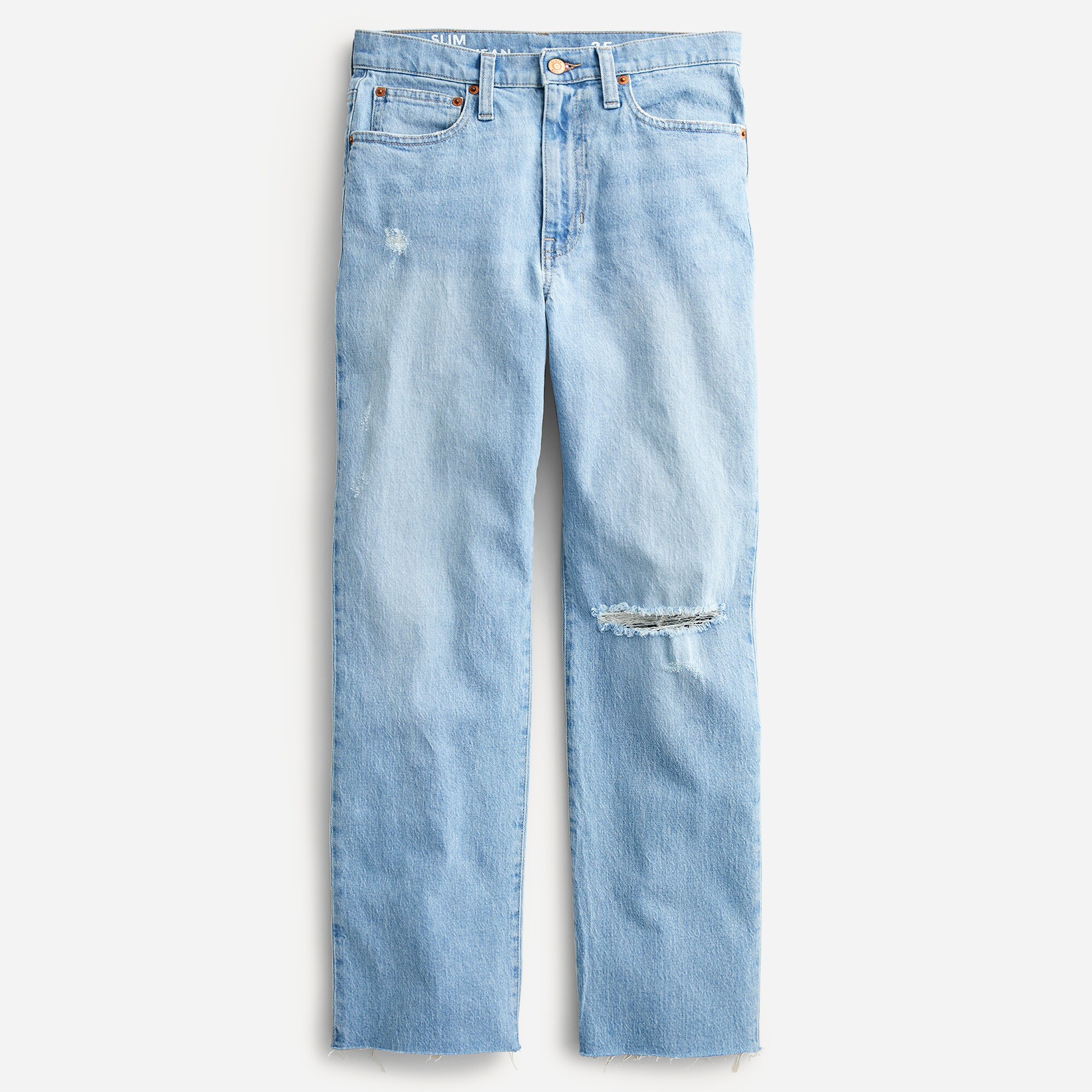 Slim boyfriend jean in Little Venice wash