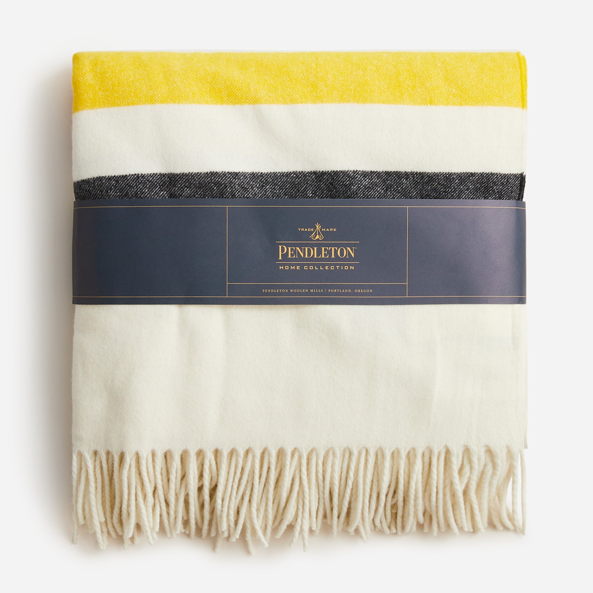 J.Crew Pendleton® Glacier National Park Merino Wool Throw Blanket For Men