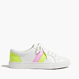 Road trip sneakers with stripe