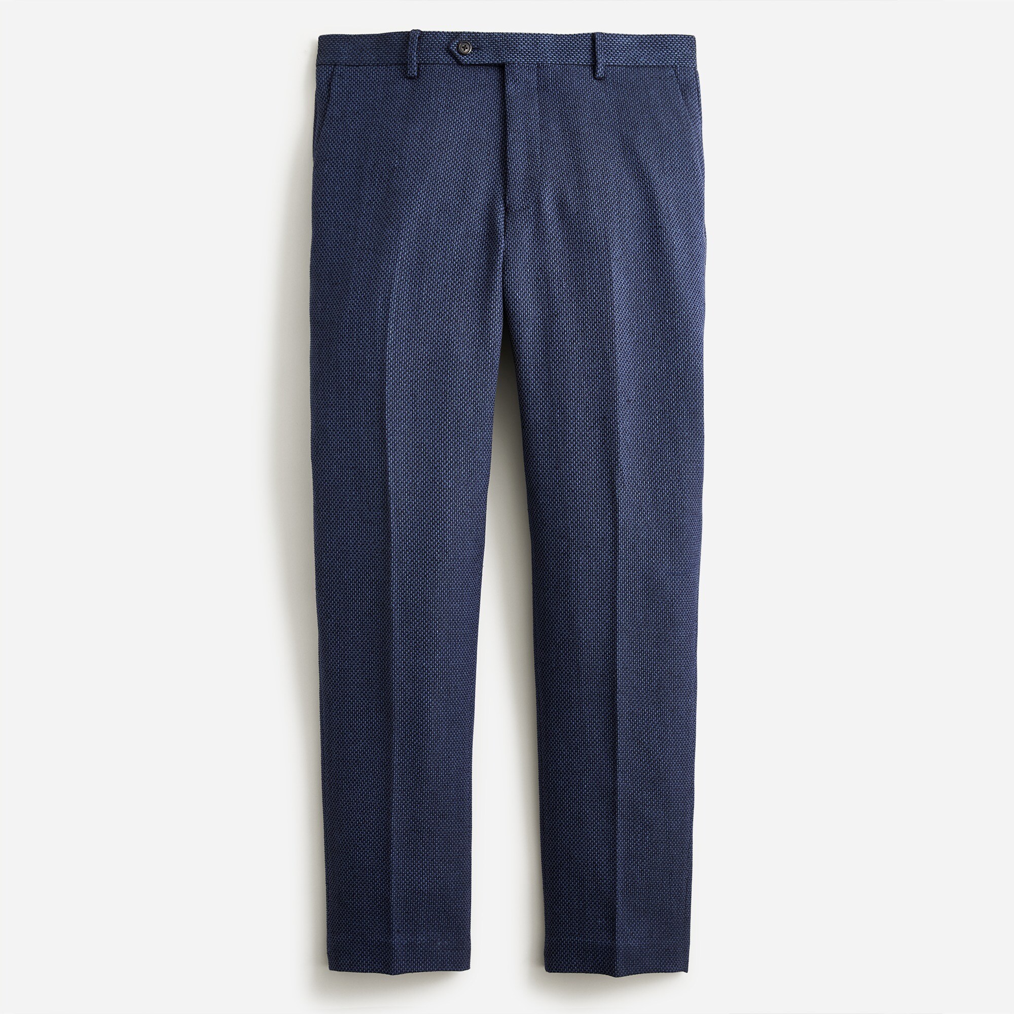 Kenmare Relaxed-fit suit pant in Italian linen-silk blend