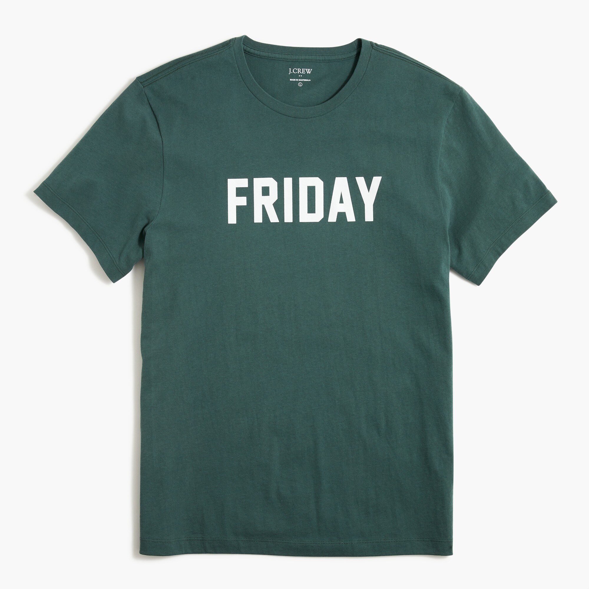 "friday" graphic tee for men