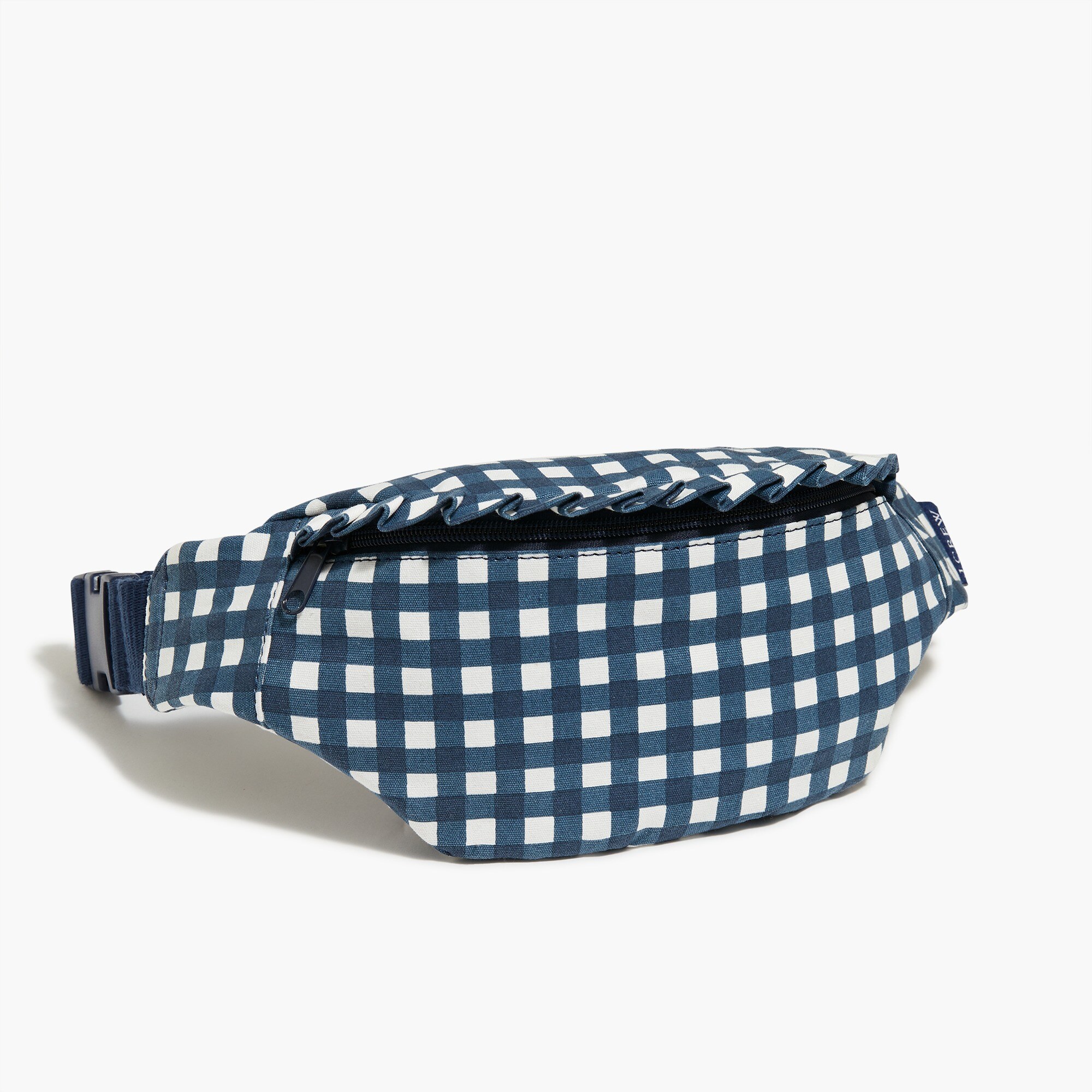 Ruffle belt bag
