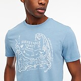 Barnstable map graphic tee