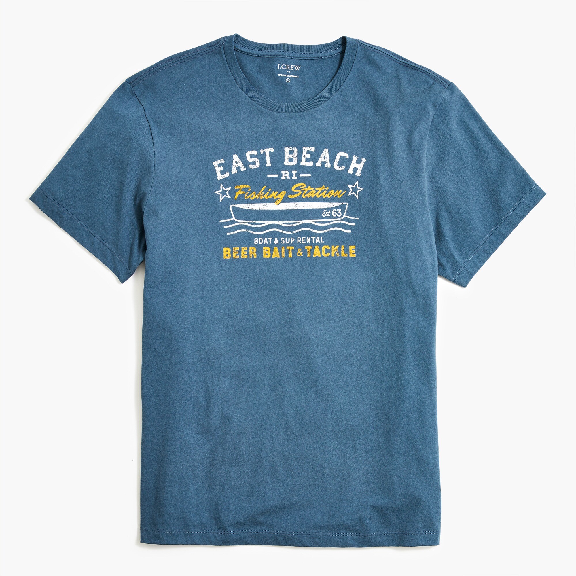 East Beach graphic tee