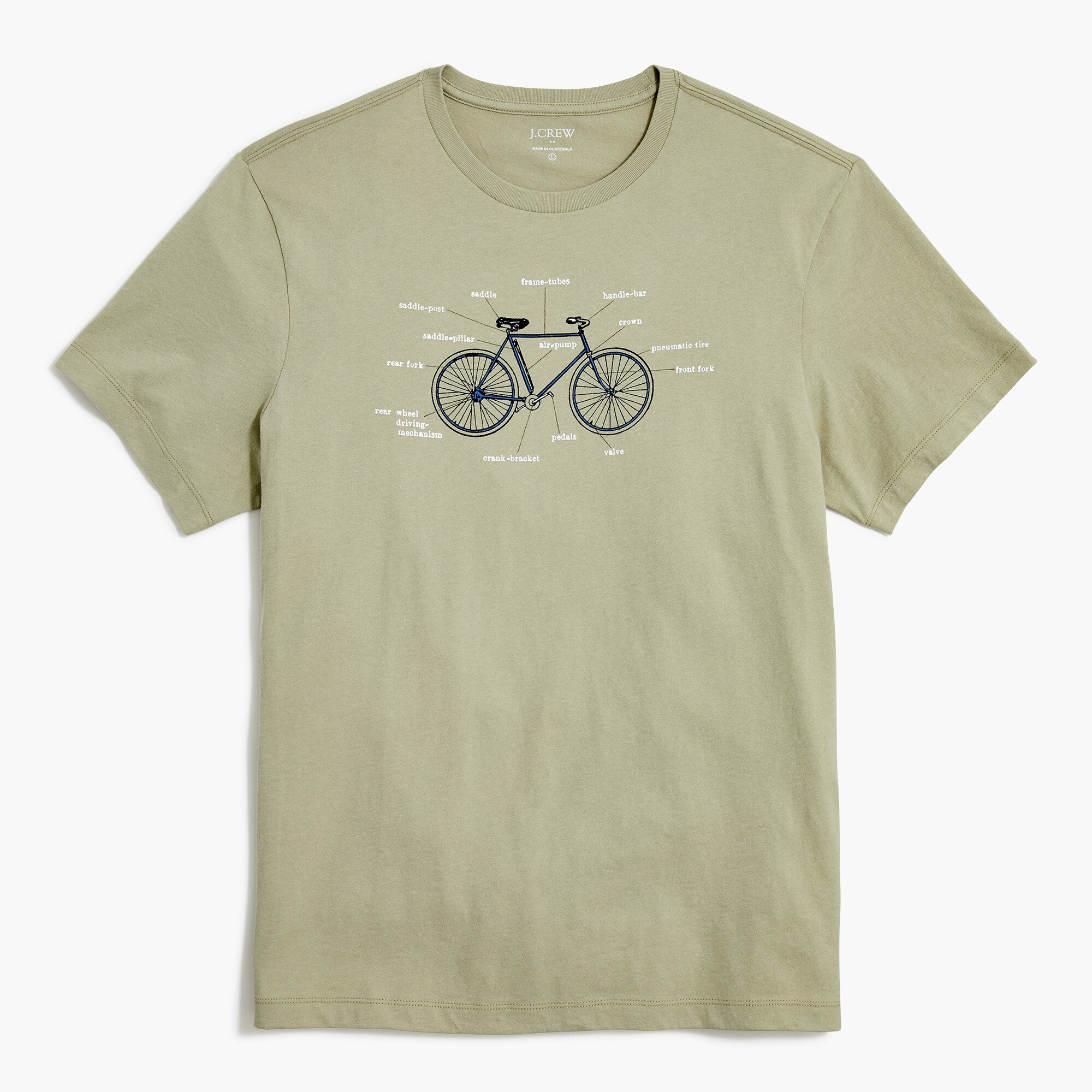 Bicycle graphic tee