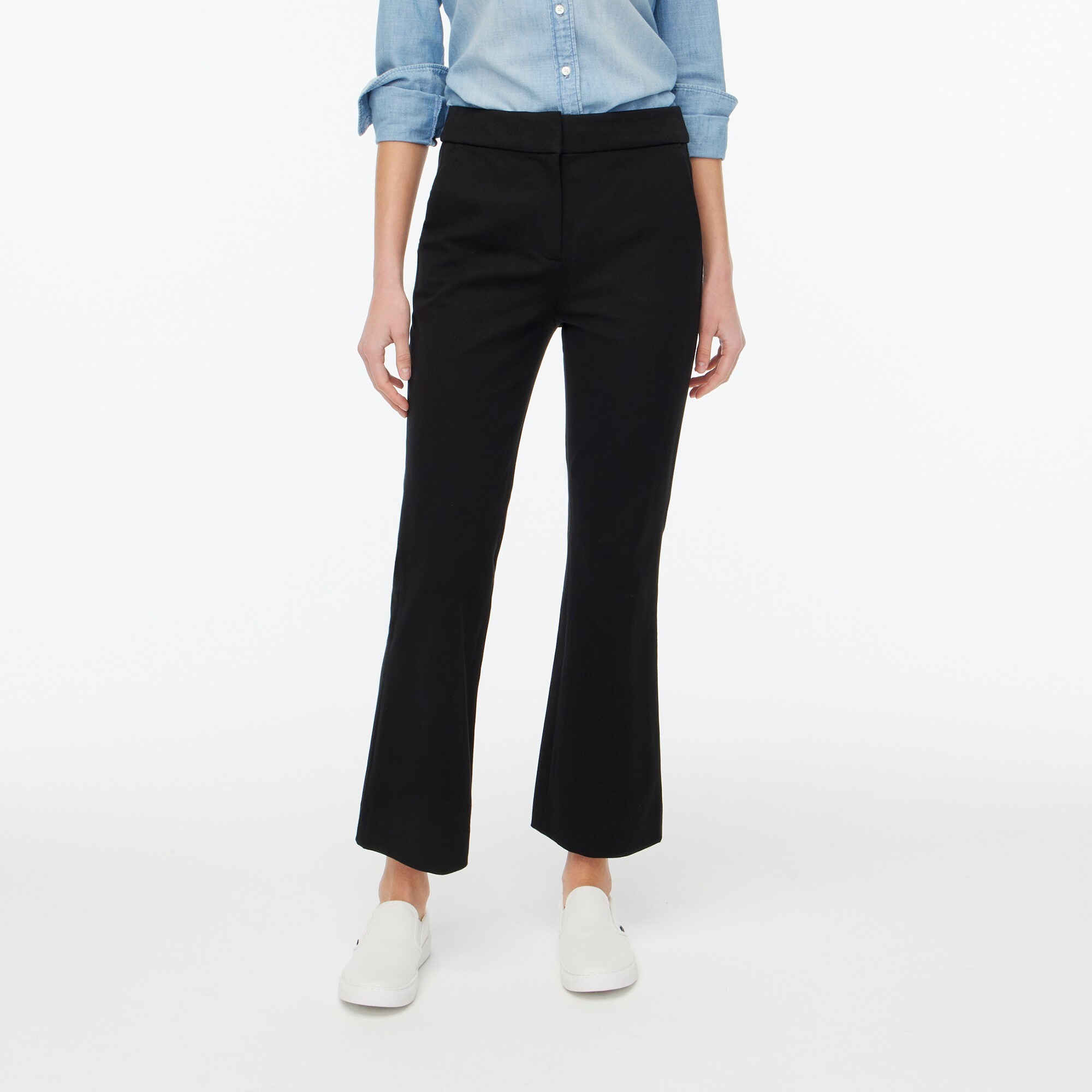  Tall Kelsey cotton-blend flare pant