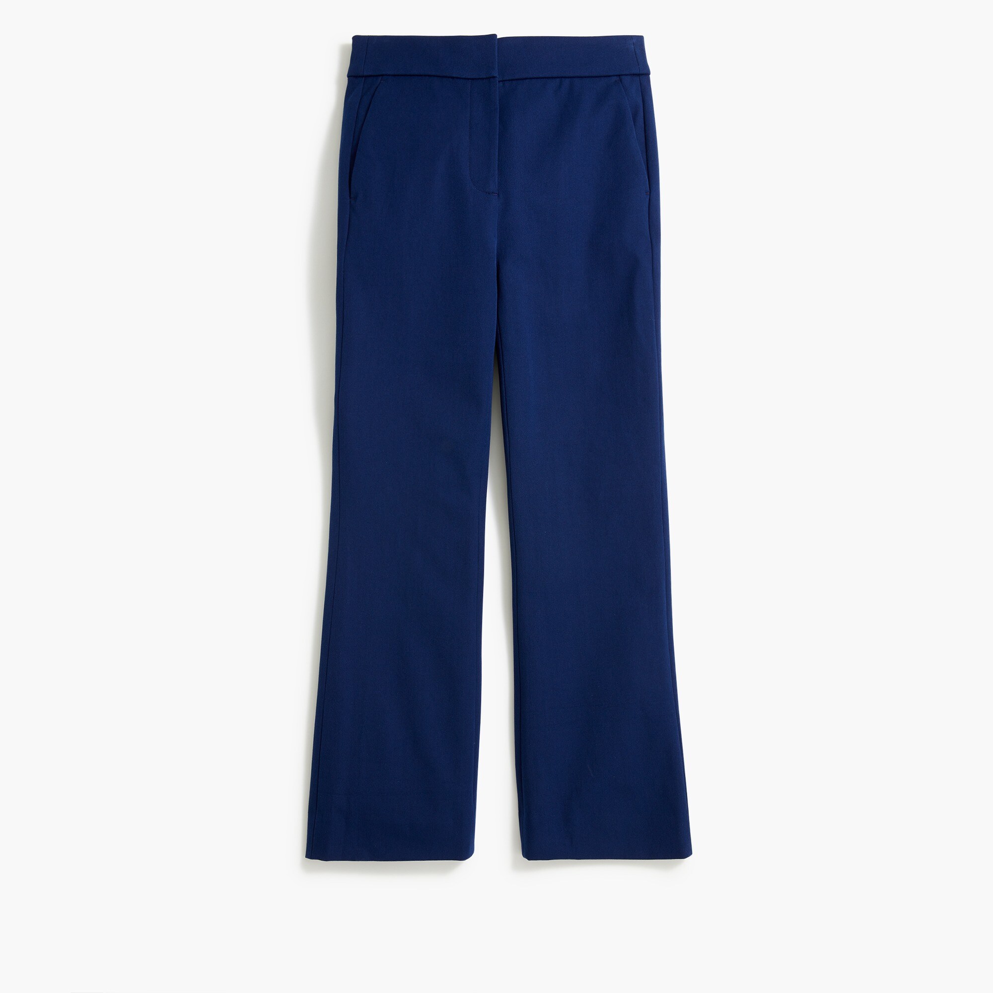 womens Tall Kelsey cotton-blend flare pant