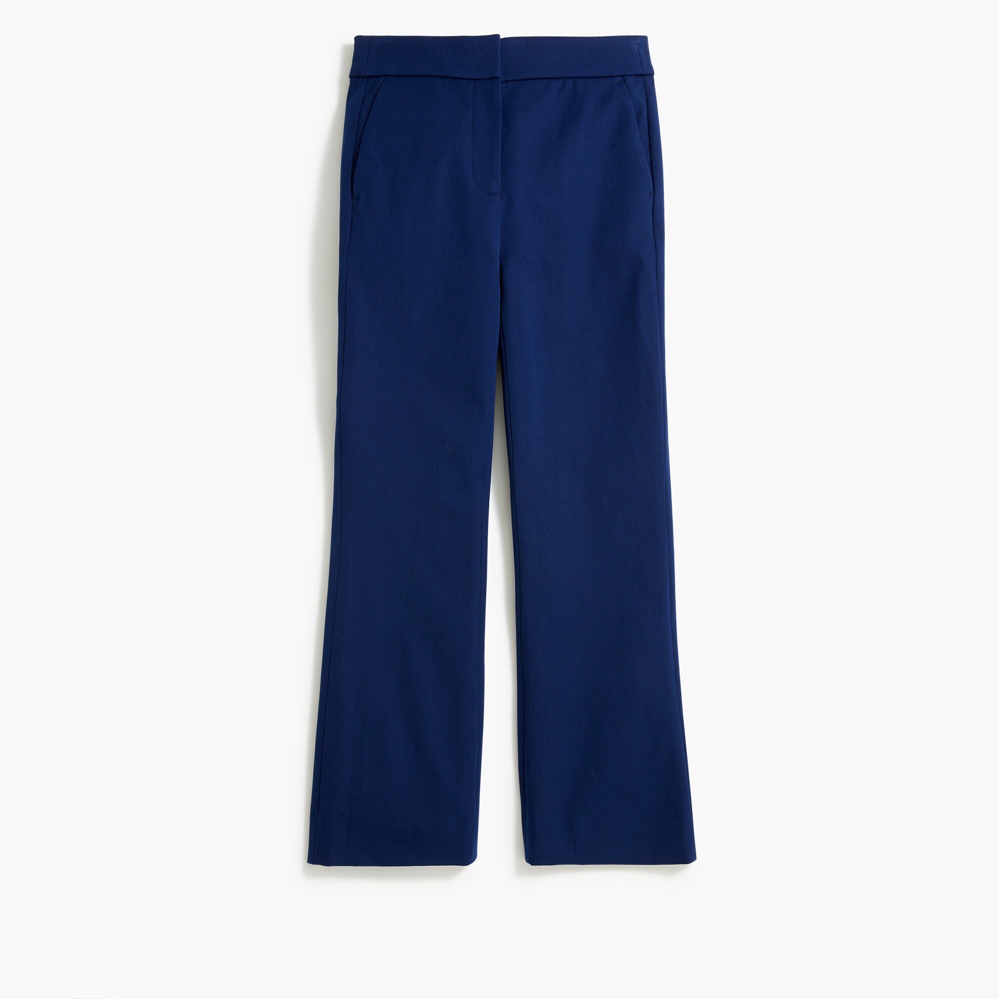 Tall Kelsey cotton-blend flare pant