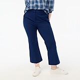 Tall Kelsey cotton flare pant