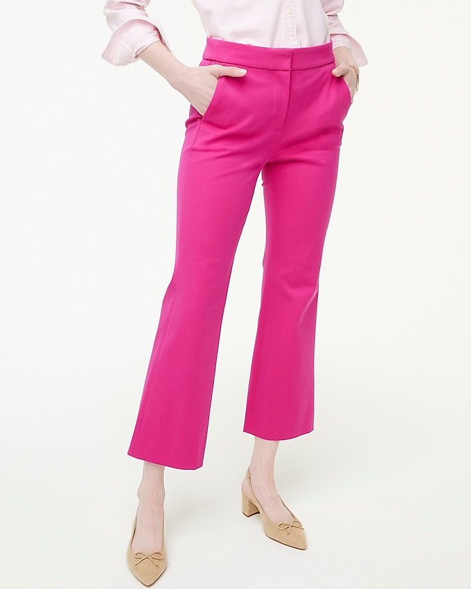 factory: kelsey flare pant for women, right side, view zoomed