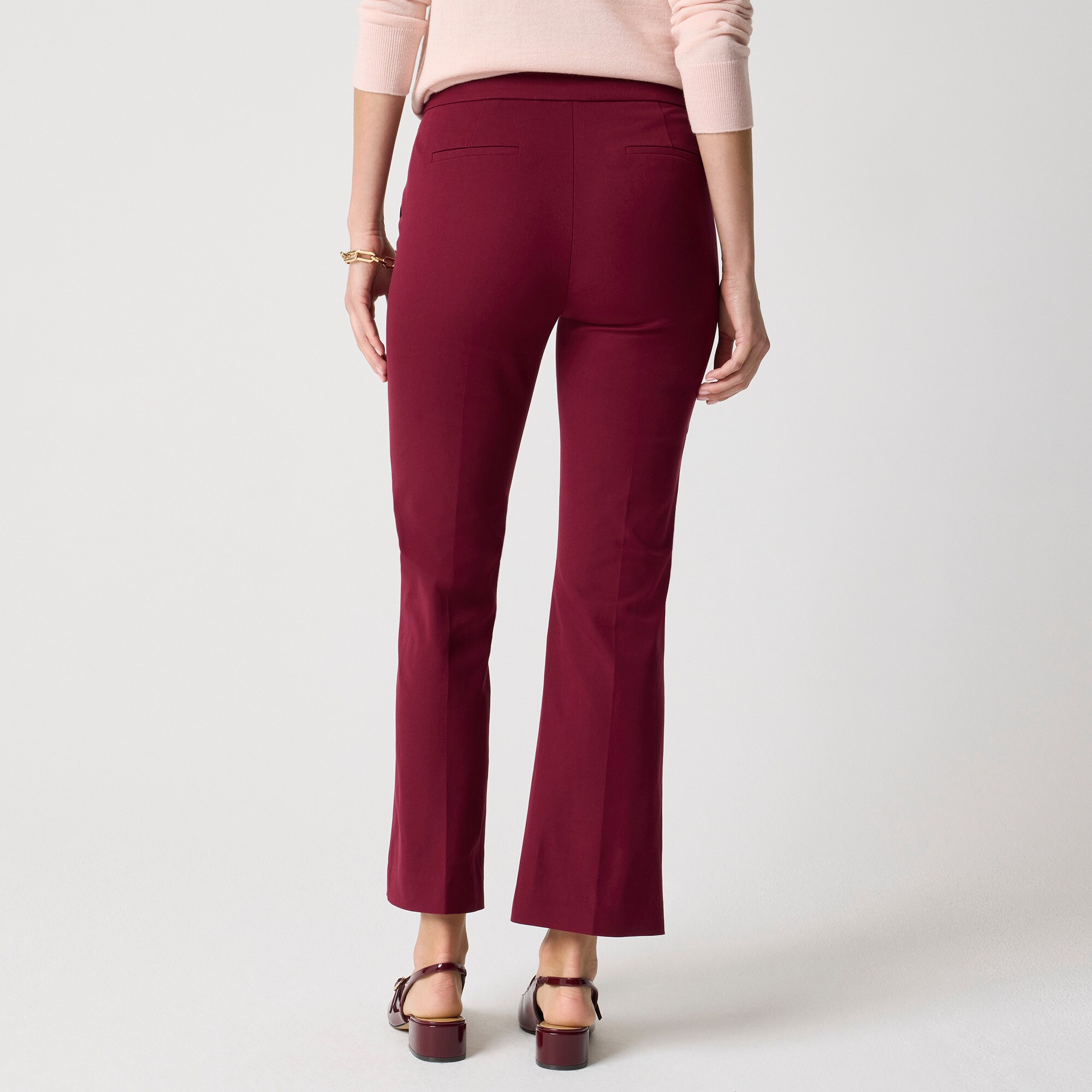 Wide-leg Ponte Pant For Women | Factory