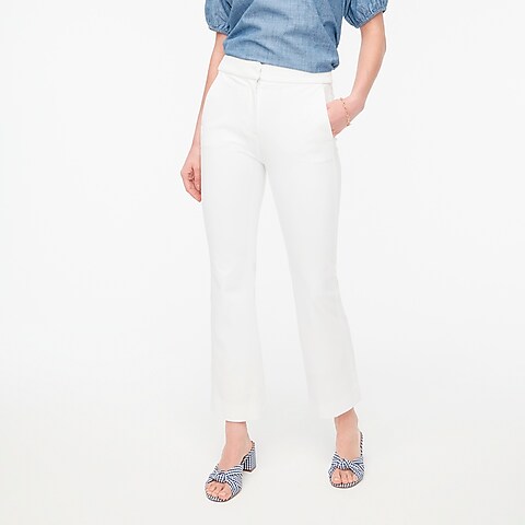 womens Kelsey cotton flare pant