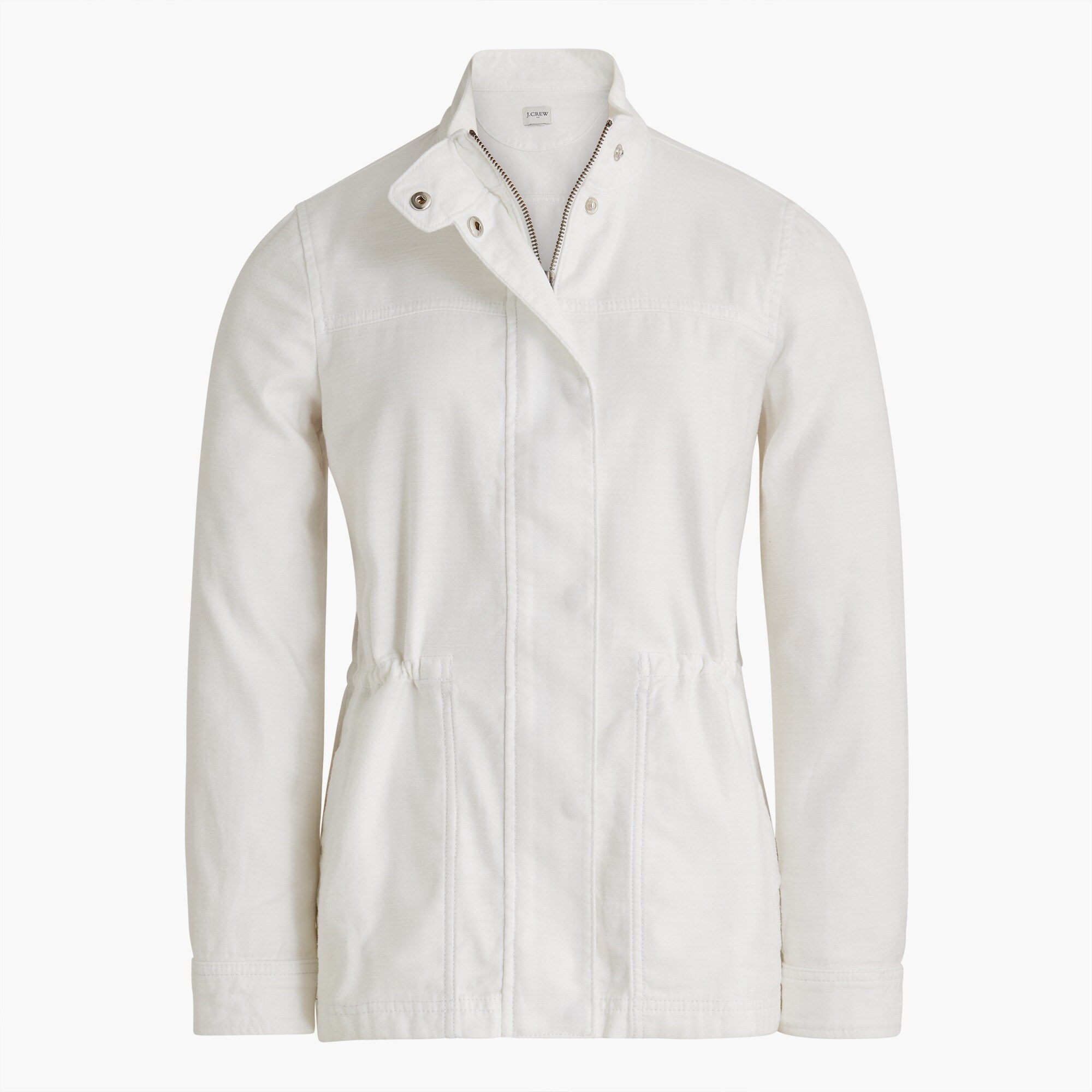 Utility drawcord jacket