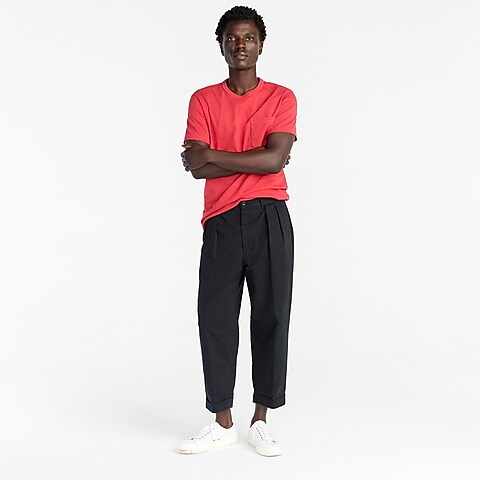 mens BEAMS PLUS two-pleat twill pant