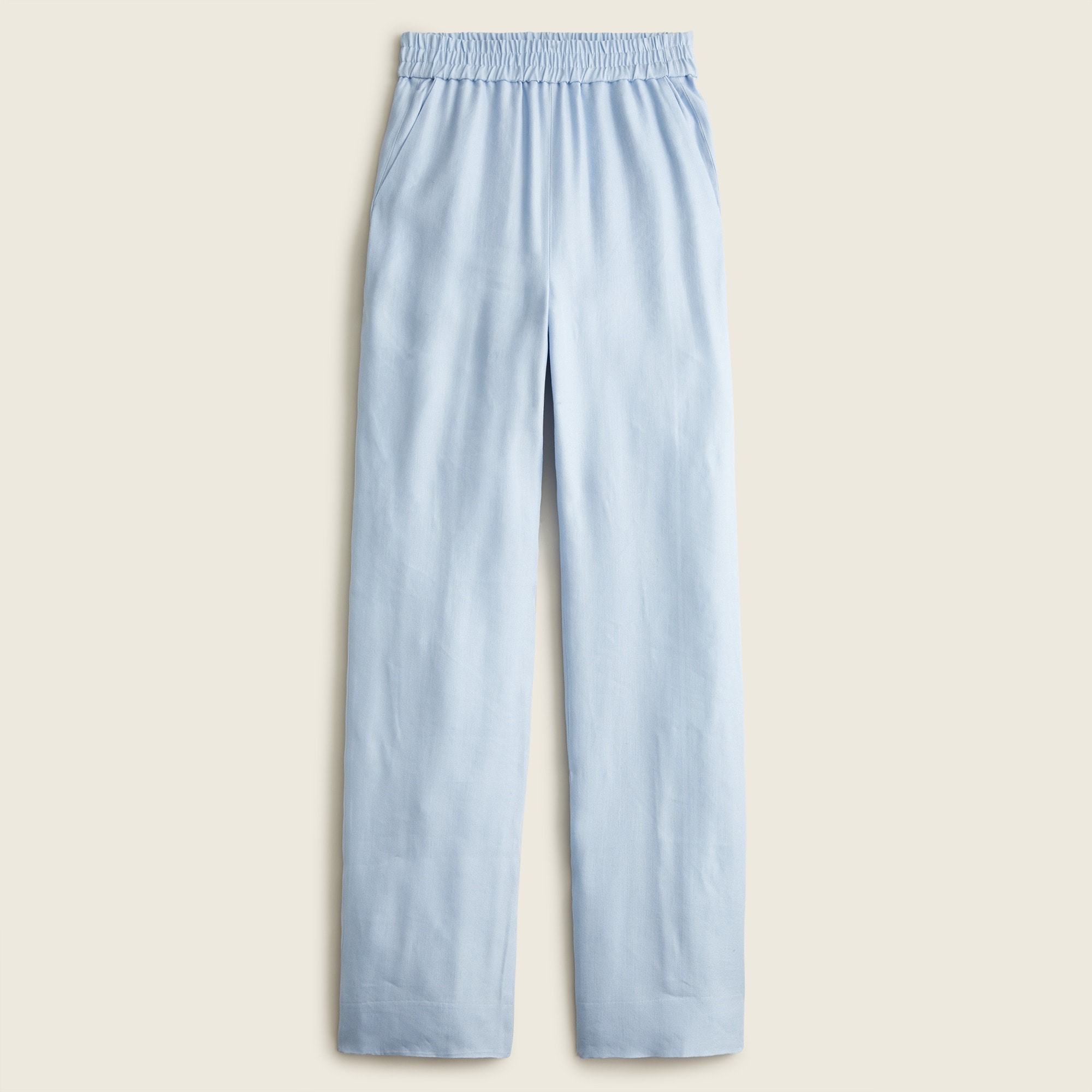 J crew white linen pants sales