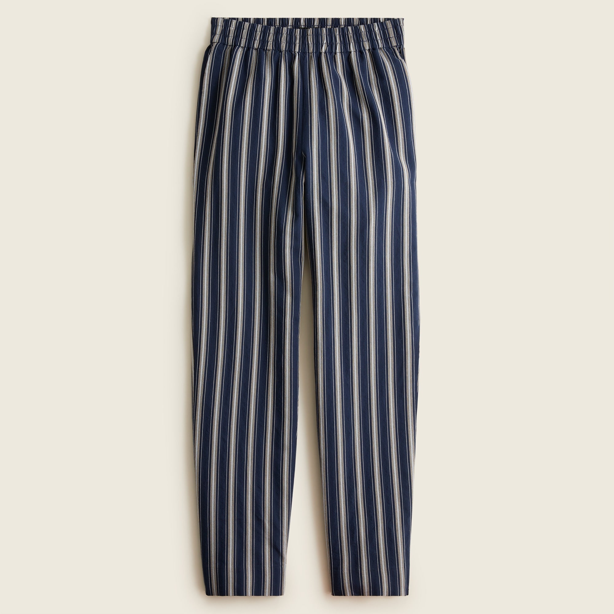 J crew striped pants shop