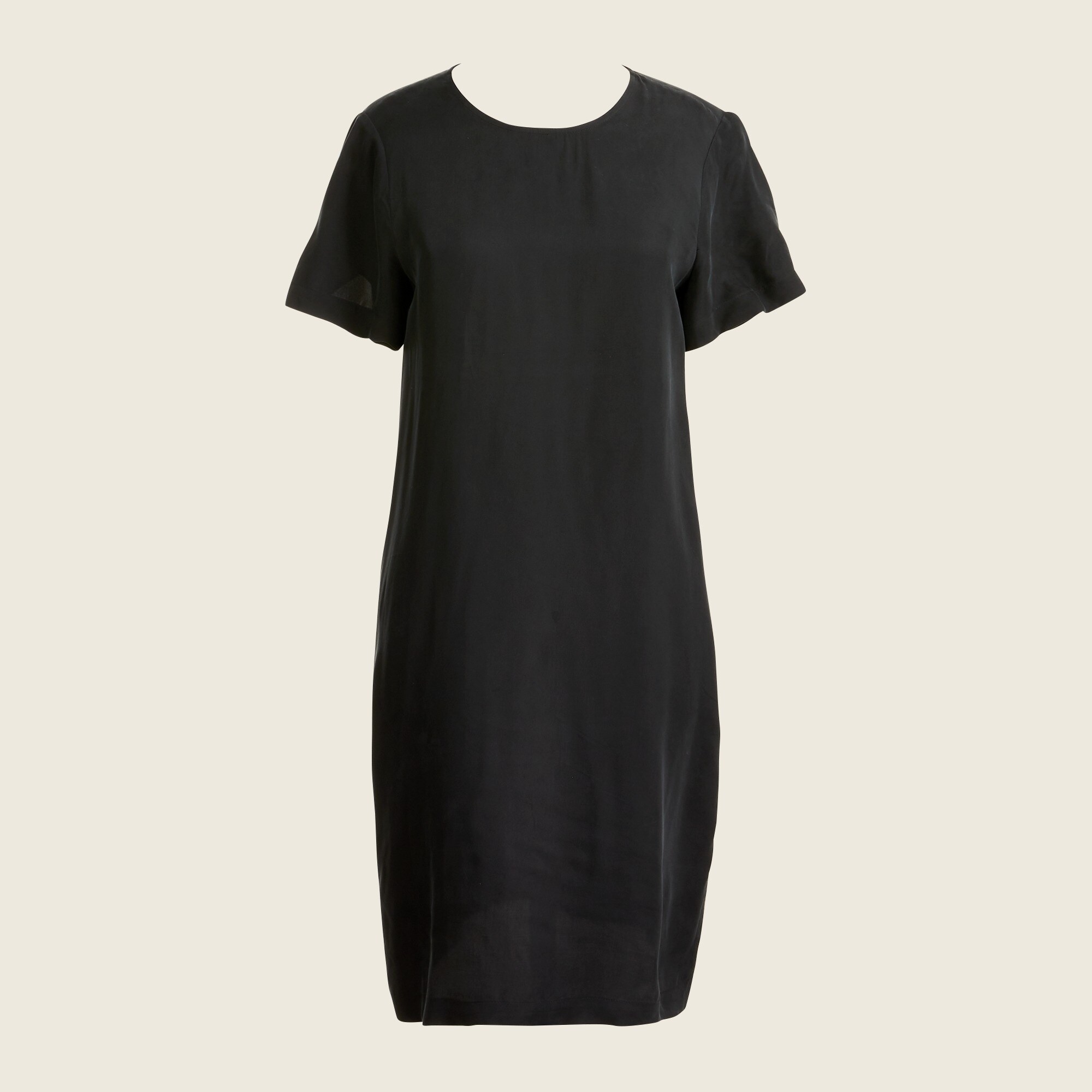J crew black shirt dress hotsell