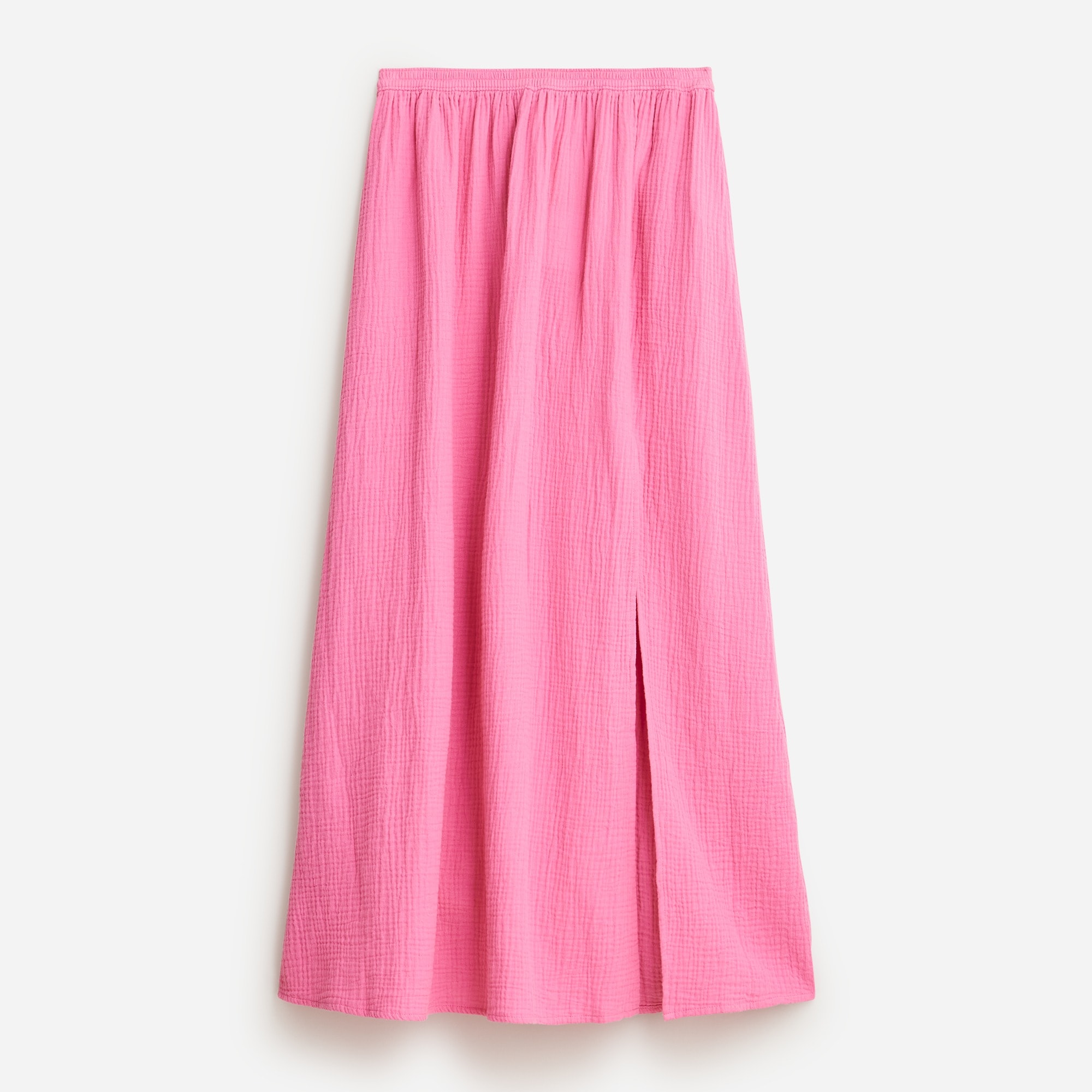J.Crew Side slit Soft Gauze Maxi Skirt For Women