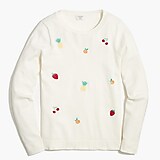 Fruit Teddie sweater