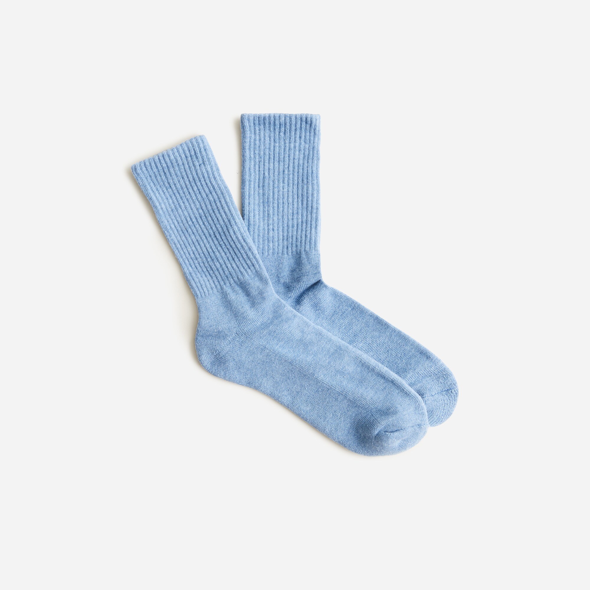 Athletic crew socks