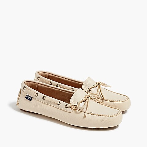 womens Leather driving moccasins