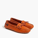Leather driving moccasins