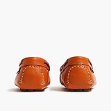 Leather driving moccasins