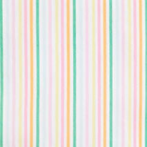 Girls' striped cotton-blend poplin dress VENETIAN GREEN MULTI girls' striped cotton-blend poplin dress for girls