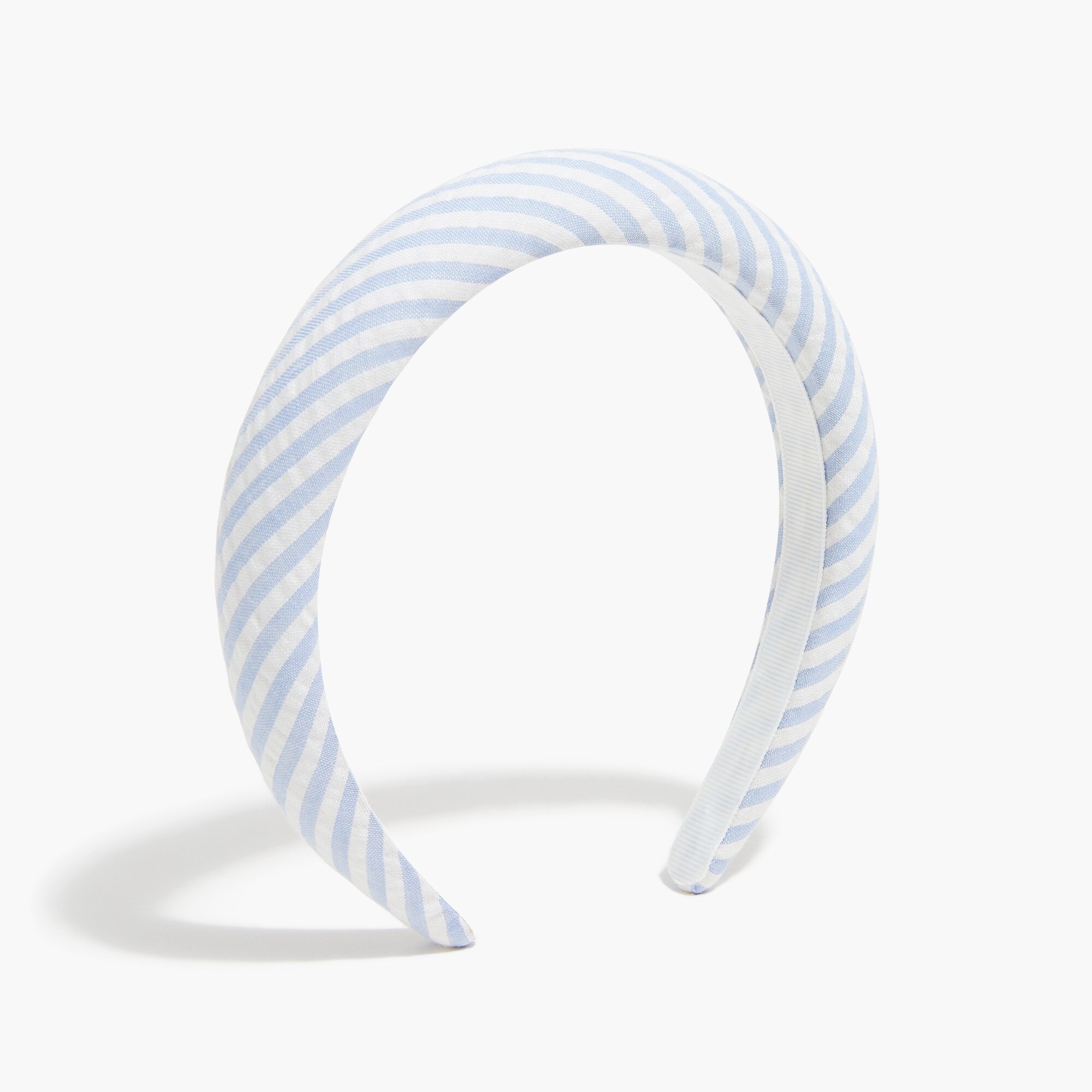 Girls' seersucker headband