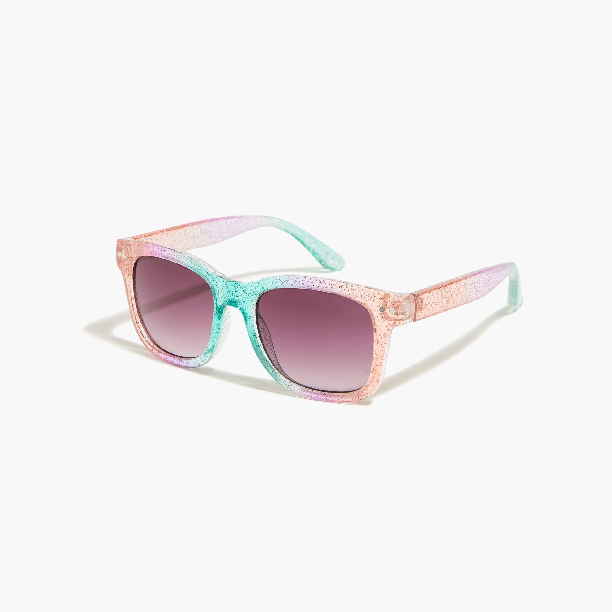 Kids' glitter sunglasses