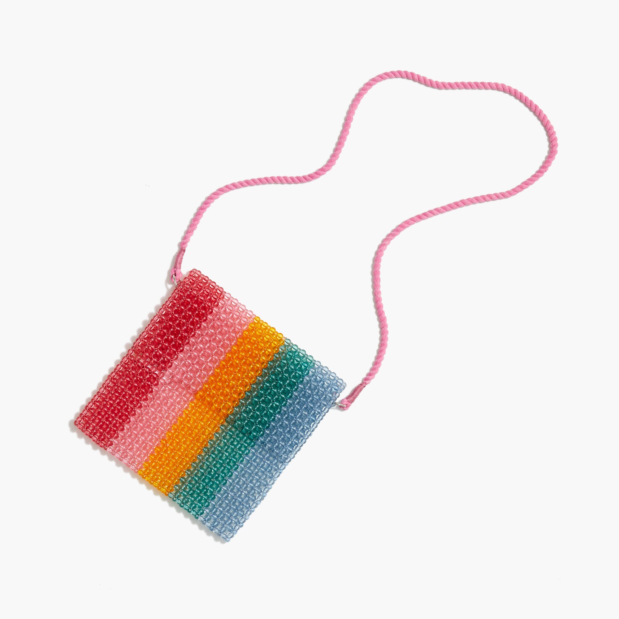 Girls' beaded bag