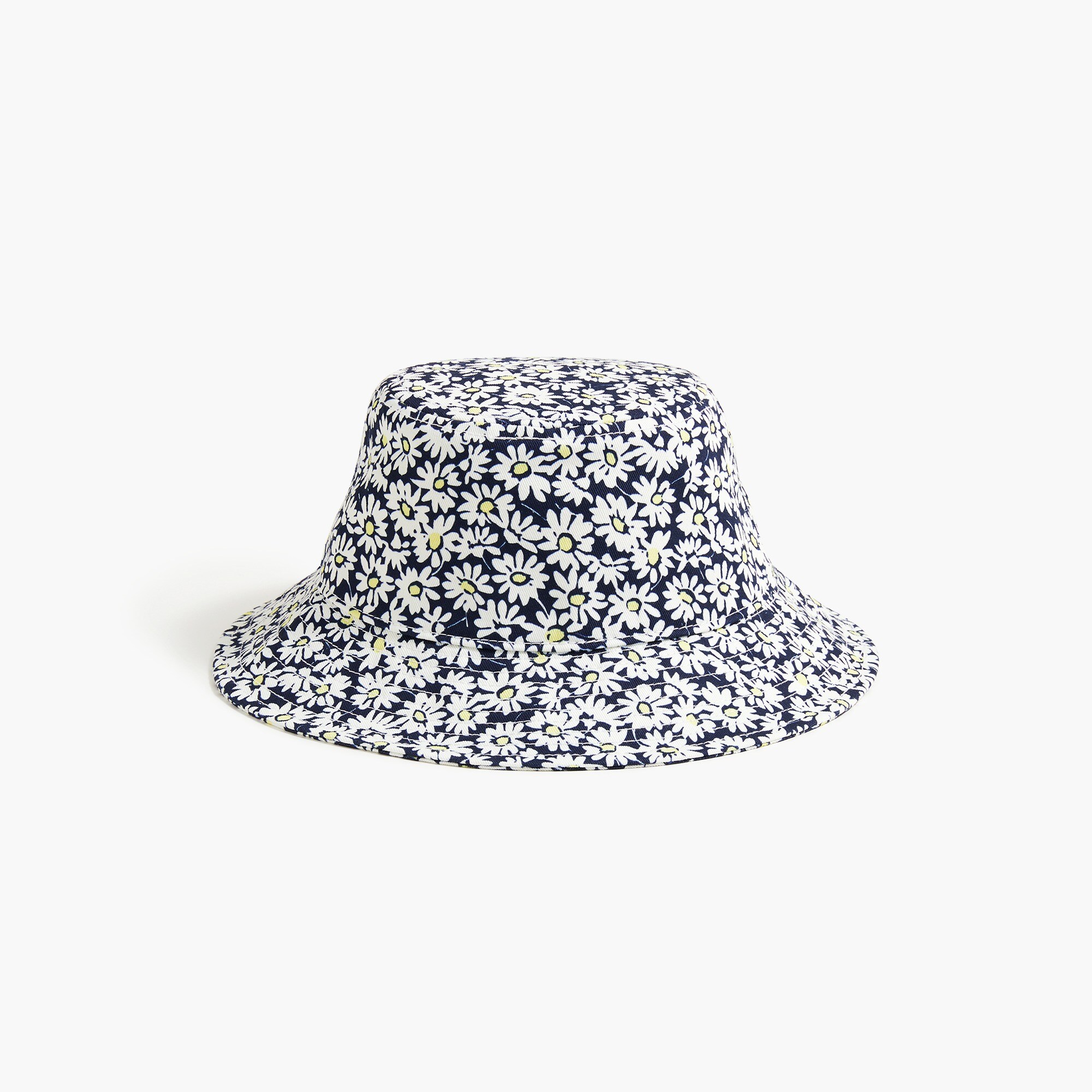 Girls' daisy bucket hat