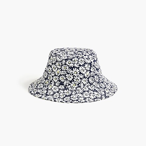  Girls' daisy bucket hat