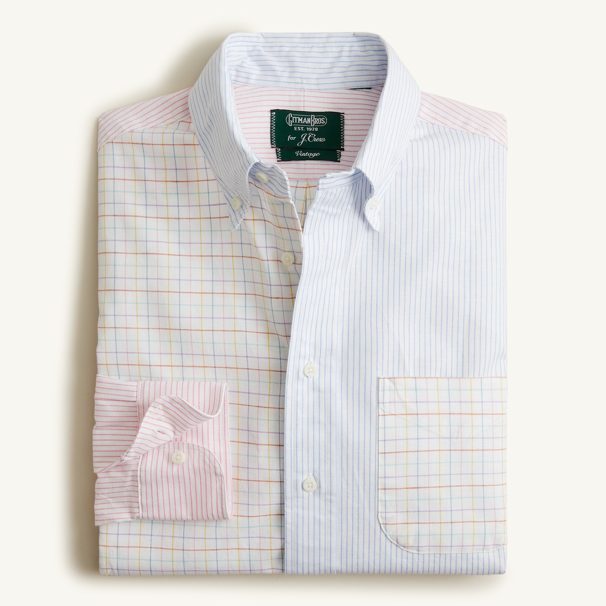 j crew vintage oxford