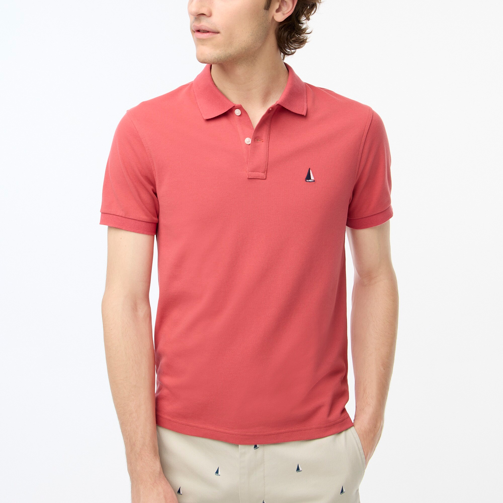 mens Critter flex piqu&eacute; polo