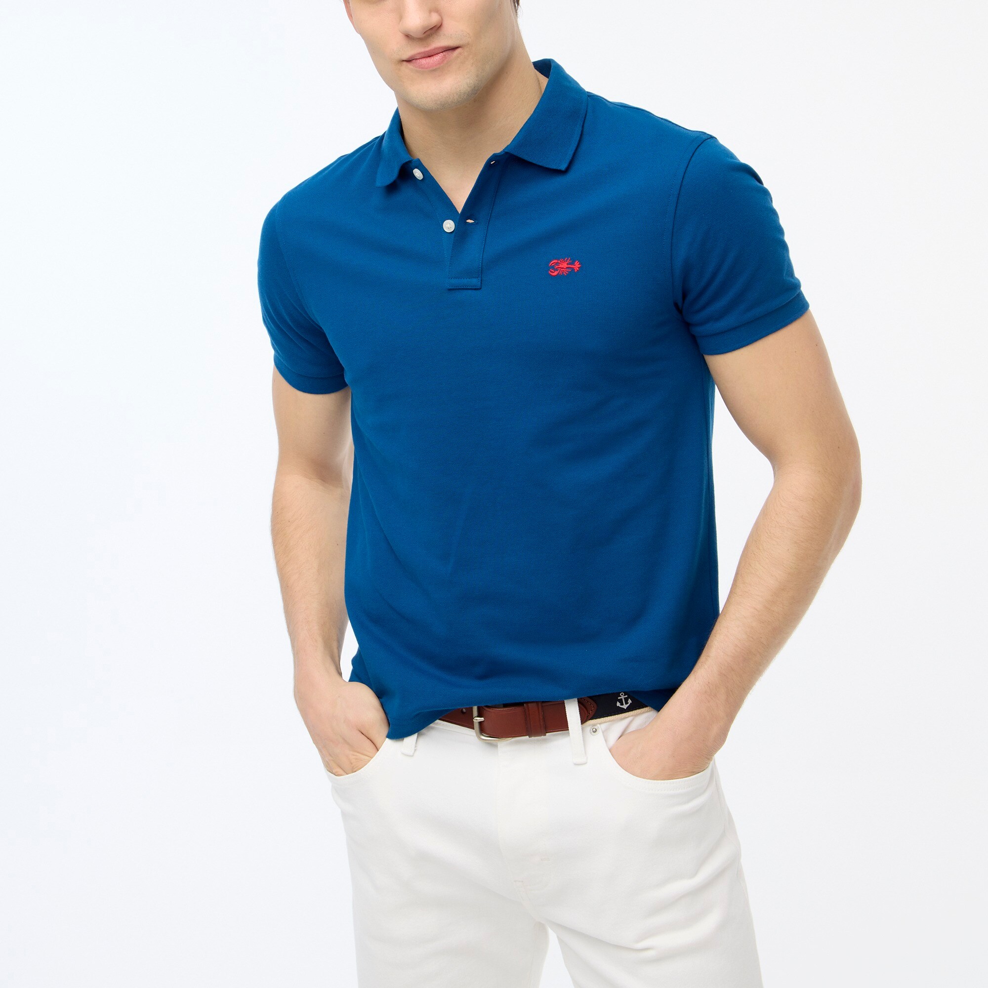 Critter flex piqu&eacute; polo
