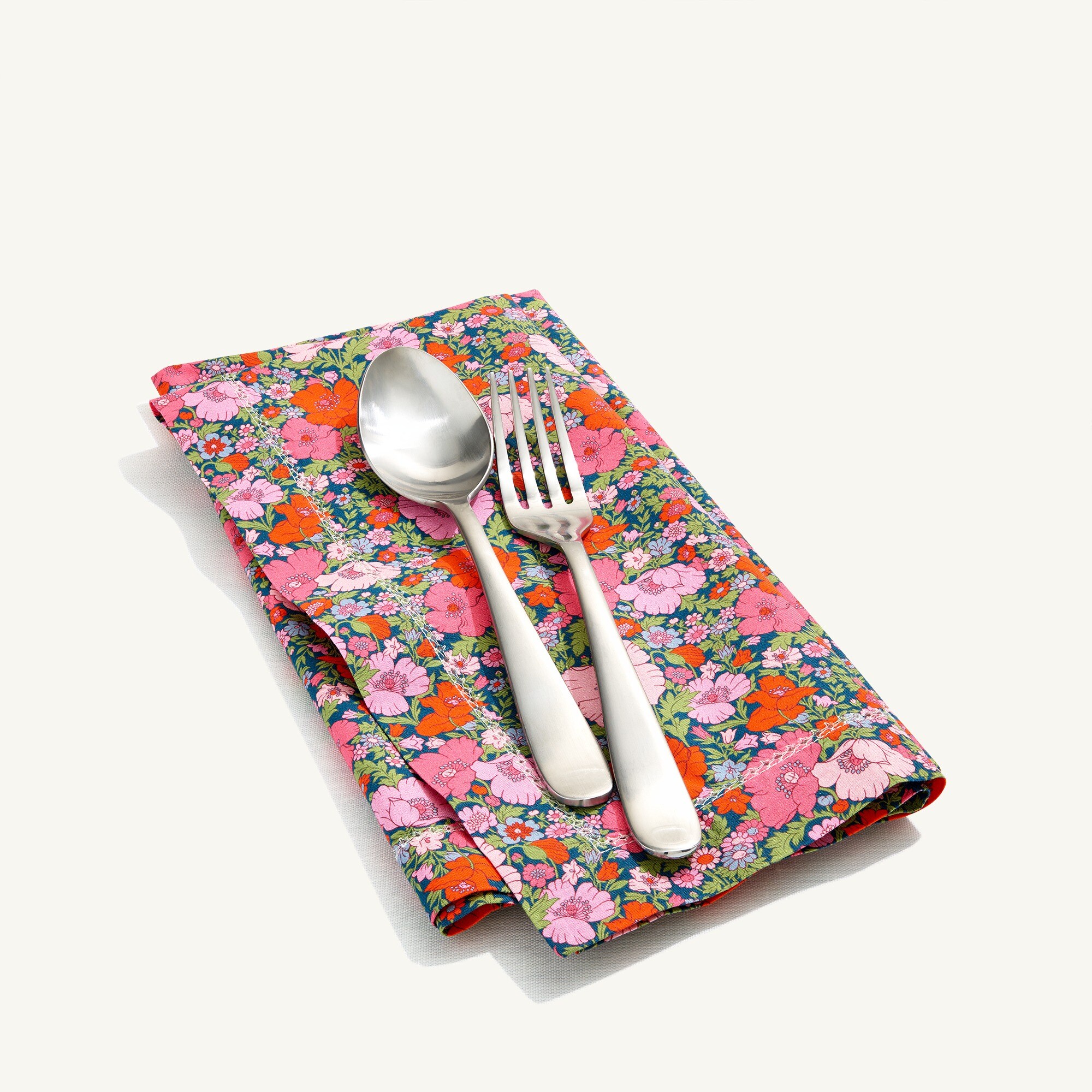 Limited-edition set-of-four napkins in Liberty® fabrics