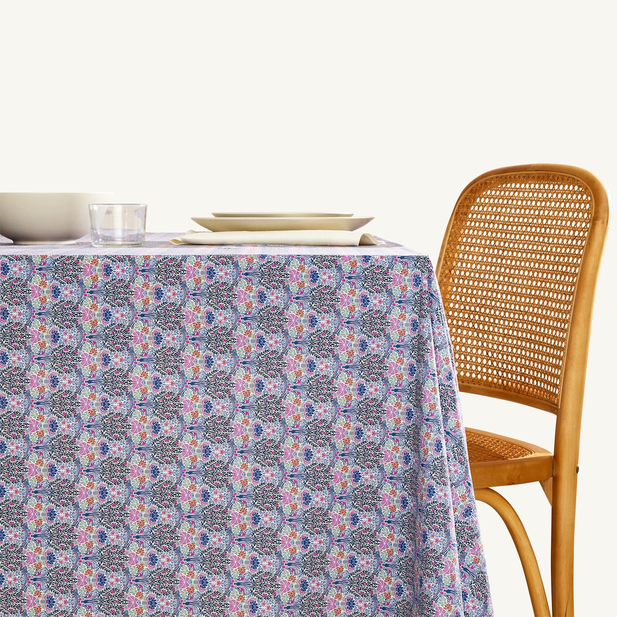 Limited-edition tablecloth in Liberty® fabrics
