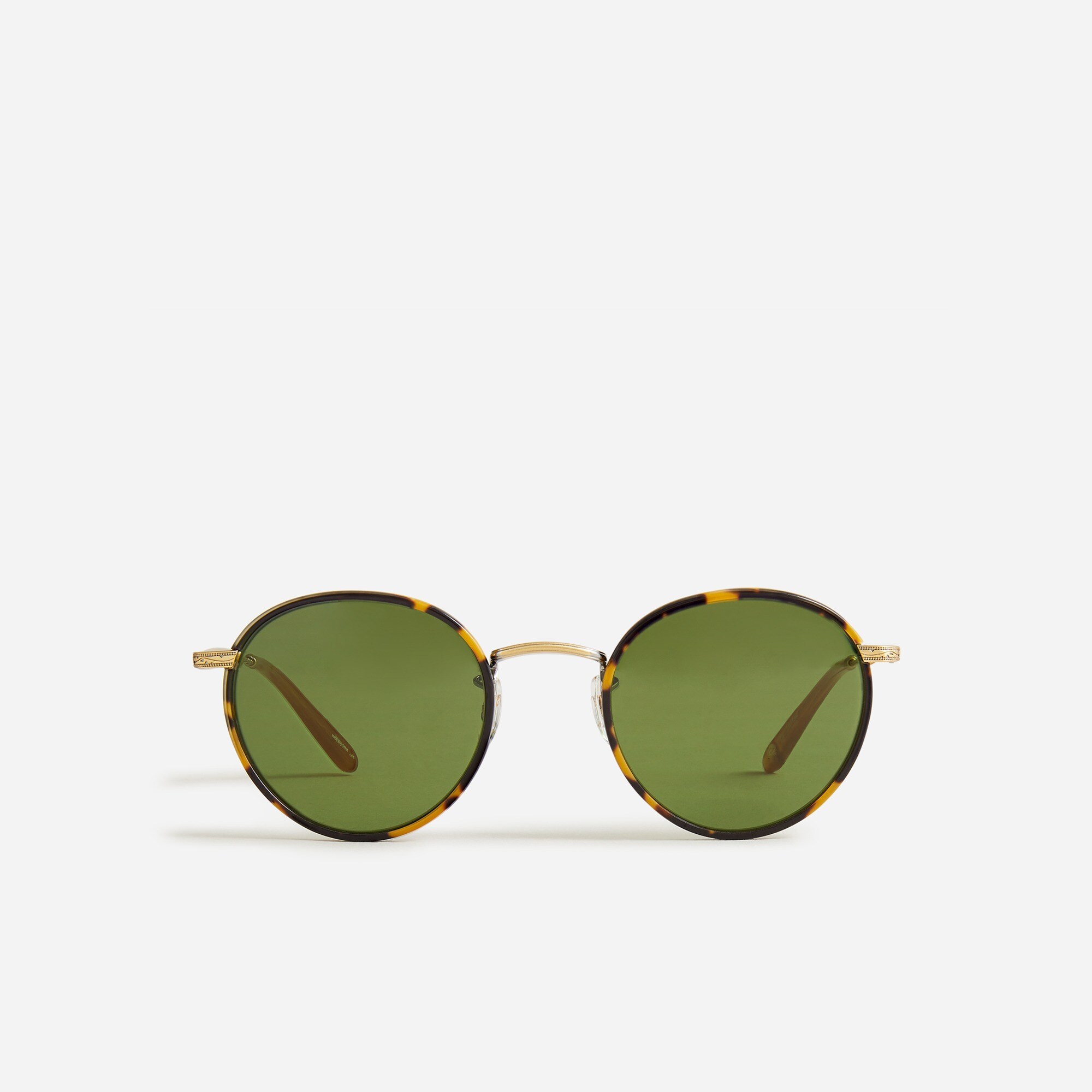 Garrett Leight™ Wilson round sunglasses