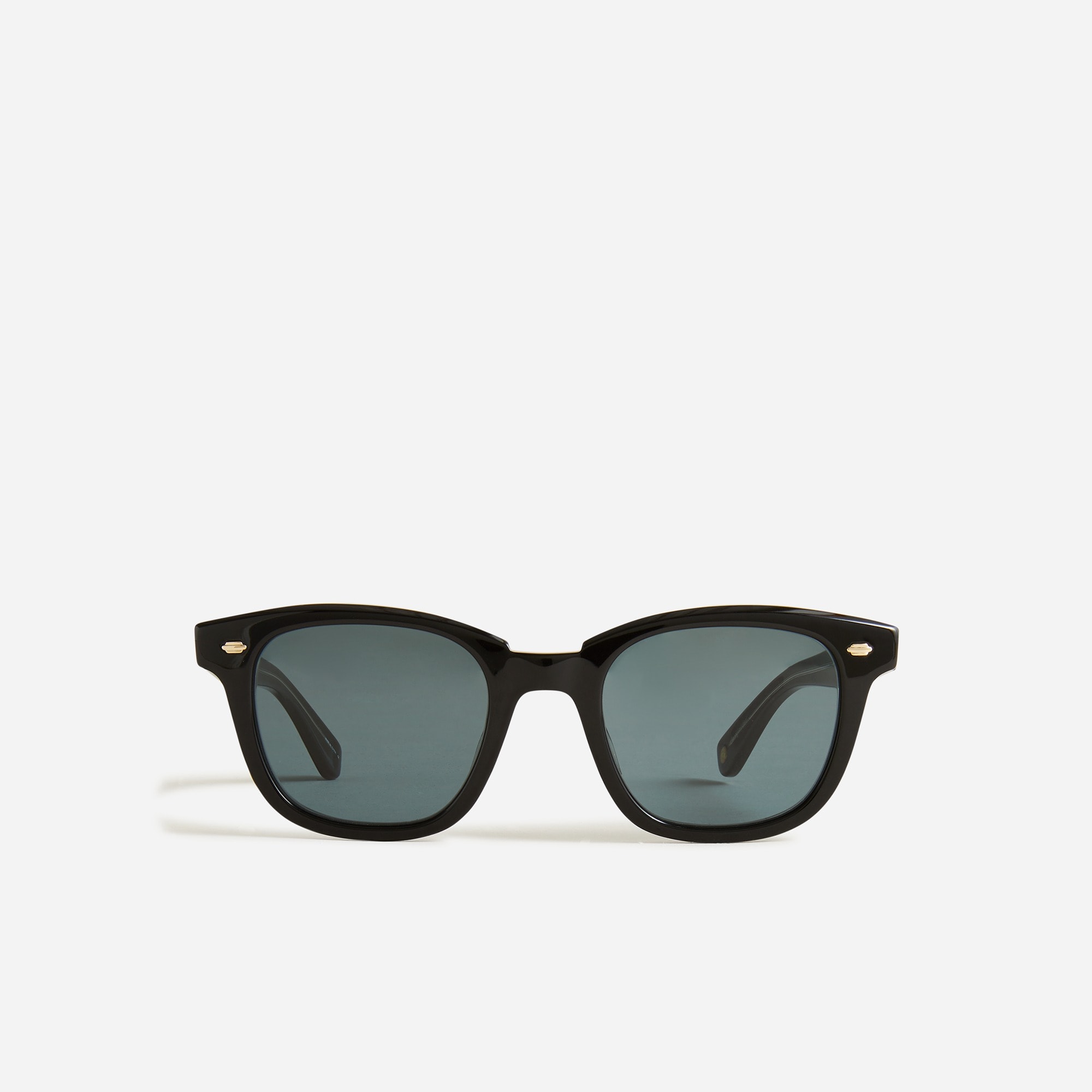 Garrett Leight® Calabar Square Sunglasses For Men | J.Crew display picture 1
