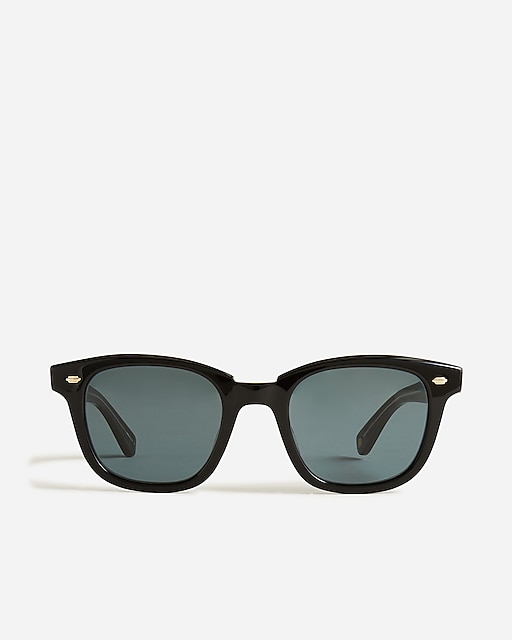 mens Garrett Leight® Calabar square sunglasses
