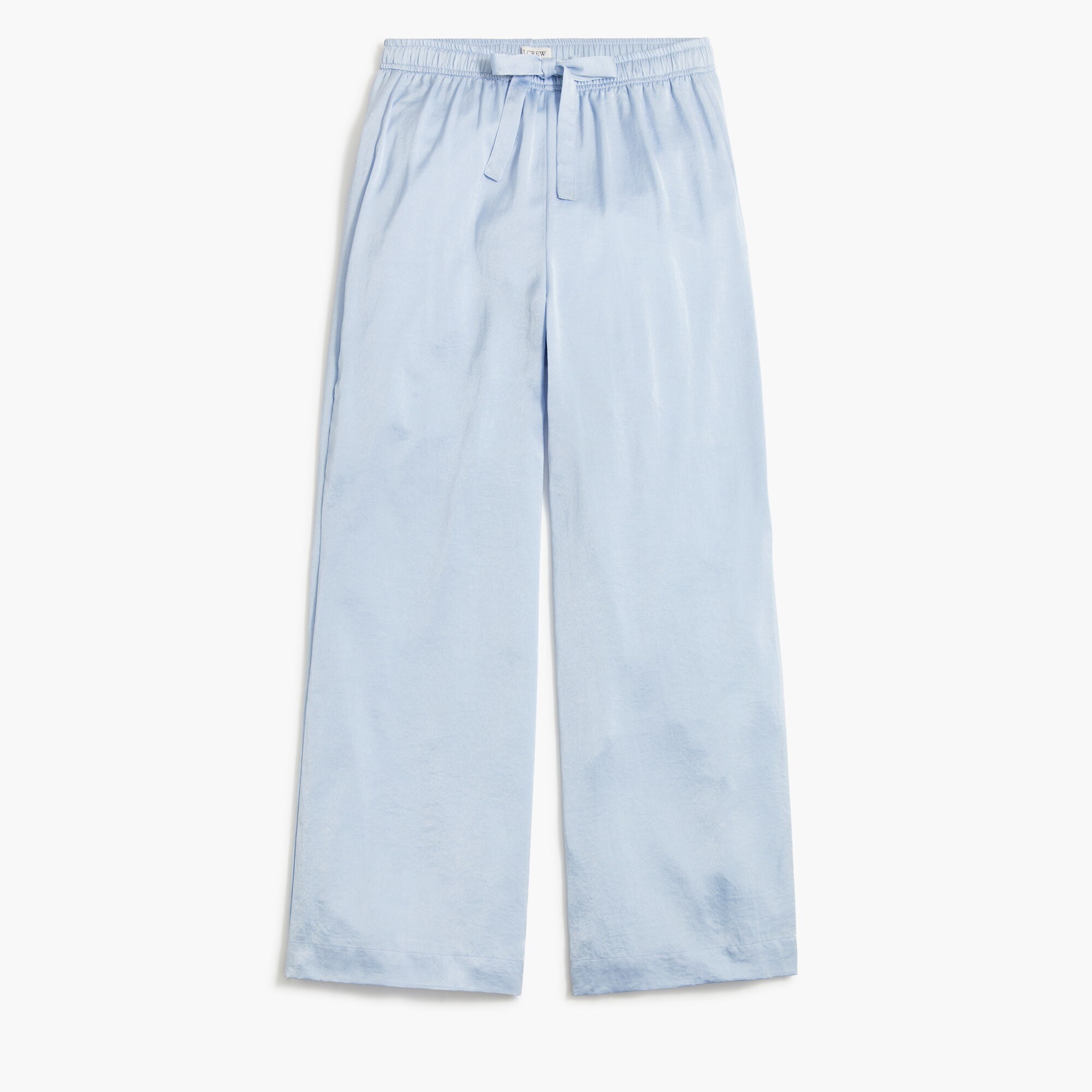 Silky pajama pant