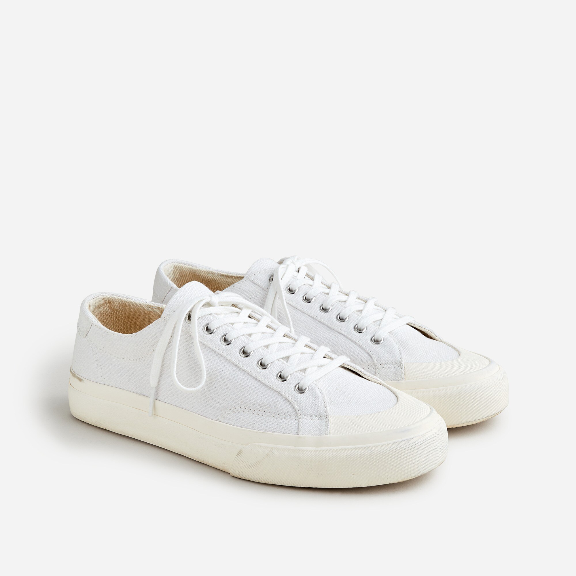 Collective Canvas Vier sneakers